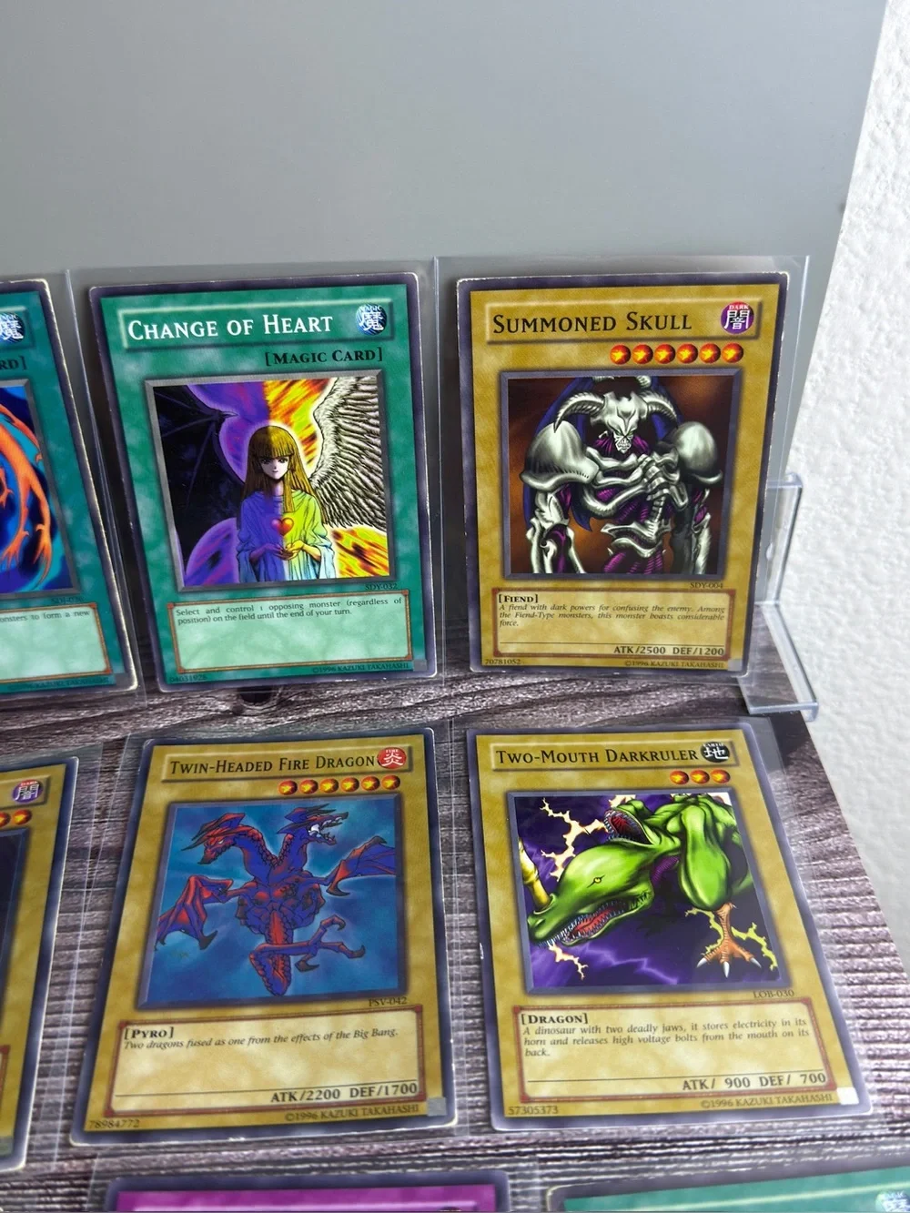 Yu-Gi-Oh! Lot of 20 Authentic Cards – Vintage Mix – Summoned Skull + More